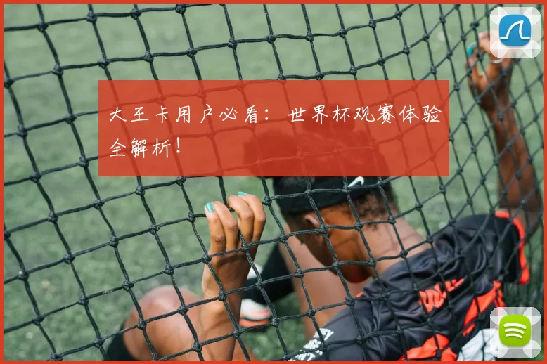大王卡用户必看:世界杯观赛体验全解析!