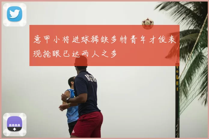 意甲小将进球稀缺多特青年才俊表现抢眼已达两人之多
