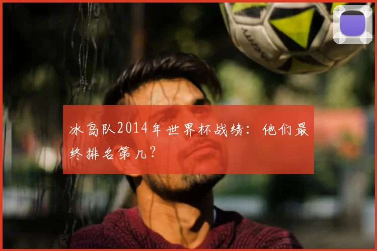 冰岛队2014年世界杯战绩:他们最终排名第几?