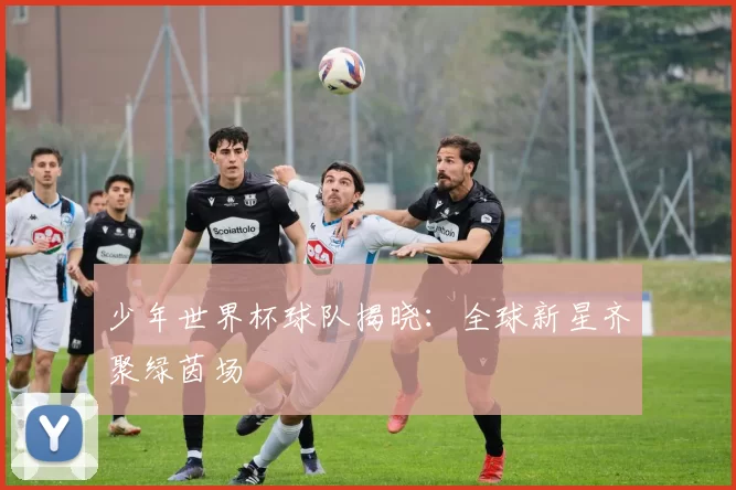 少年世界杯球队揭晓：全球新星齐聚绿茵场