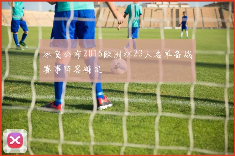 冰岛公布2016欧洲杯23人名单备战赛事阵容确定