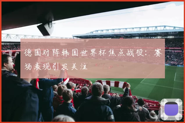 德国对阵韩国世界杯焦点战役:赛场表现引发关注