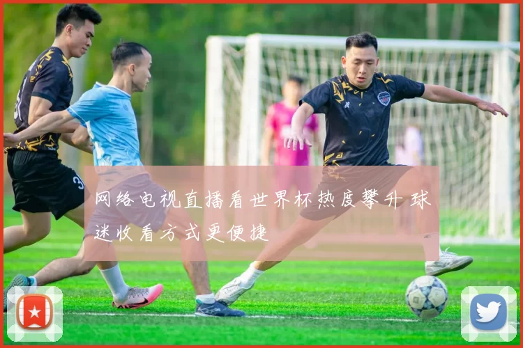 网络电视直播看世界杯热度攀升 球迷收看方式更便捷